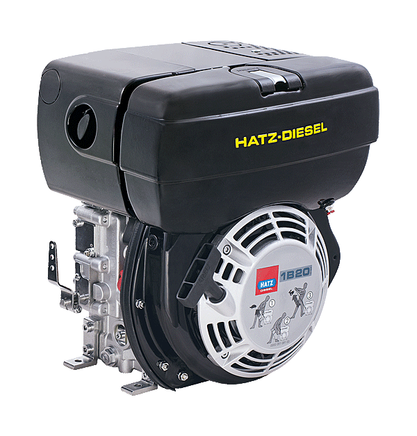 Motor Hatz Diesel 1B20
