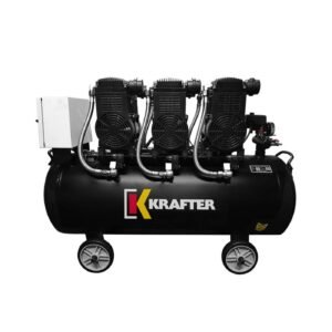 Compresor KRAFTER SIN ACEITE 140L