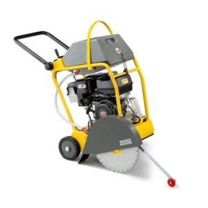 Cortadora de Pavimento Wacker Neuson con disco 18" y 14"