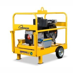 GENERADOR GENPACK-D DIÉSEL 10 KVA