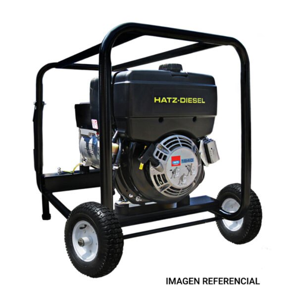 Generador monofásica Hatz 5 Kw