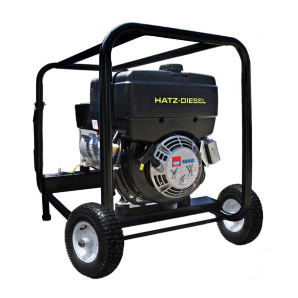 Generador trifásico Hatz 7 kW