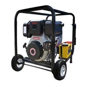 Generador trifásico Yanmar 7 kW