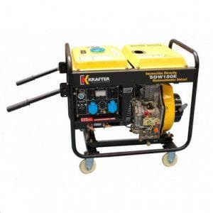 MOTOSOLDADORA DIESEL 4000W SDW180E KRAFTER