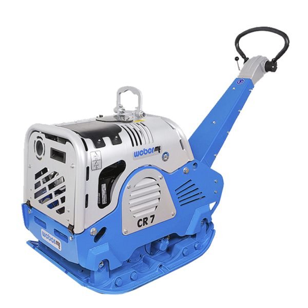 Placa reversible hidráulica CR7 HD CCD